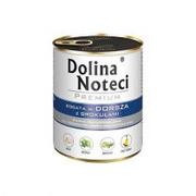 Dolina Noteci Premium bogata w dorsza z brokułami 800 g