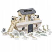 Zabawy w naśladowanie dorosłych - Tryco Drewniana Arka Noego ze zwierzątkami - miniaturka - grafika 1