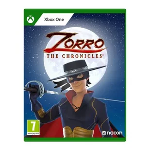Kroniki Zorro GRA XBOX ONE - Gry Xbox One - miniaturka - grafika 1