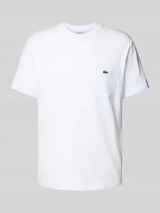 T-shirt z kieszenią na piersi - Koszulki męskie - miniaturka - grafika 1