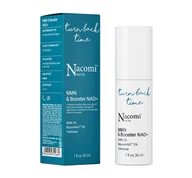 Kremy do twarzy - Nacomi Next Level NMN & Booster NAD+ 30ml - miniaturka - grafika 1