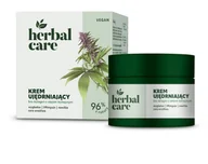Kremy do twarzy - HERBAL CARE Vegan Krem ujędrniający z Bio-Kolagenem i Olejem Konopnym dla cery suchej i normalnej - na dzień i noc 50 ml - miniaturka - grafika 1