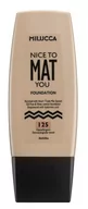 Podkłady do twarzy - Milucca Milucca Nice to Mat You Foundation 125 - podkład do twarzy 30ml - miniaturka - grafika 1