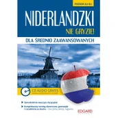 Pozostałe języki obce - Edgard Niderlandzki nie gryzie. Dla średnio zaawansowanych, Poziom A2-B1 + CD - MAGDALENA DONDEROWICZ - miniaturka - grafika 1