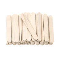 Pasmanteria - Patyczki Kreatywne Mini Naturalne, 100 Szt. Dpcraft - miniaturka - grafika 1