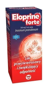 Polfarmex Eloprine Forte syrop 500mg/5ml 150 ml 3179121 - Przeziębienie i grypa - miniaturka - grafika 1