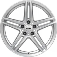 Felgi aluminiowe - RIAL 85x19 5x112 M10(SI) ET54 SILVER - miniaturka - grafika 1