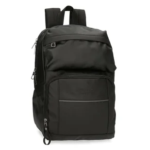 Pepe Jeans Dortmund Plecak Na Laptopa 13,3 cala Szary 25 x 37 x 10 cm Bawełna, Poliester i PU. 9,25 l by Joumma Bags, Szary, Talla única, plecak na laptopa - Torby na laptopy - miniaturka - grafika 1