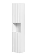 Szafki łazienkowe - Słupek łazienkowy Comad Nova 30x140x25 cm biały mat 80-03-2D - miniaturka - grafika 1