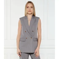 Kamizelki damskie - TWINSET Kamizelka Relaxed fit - miniaturka - grafika 1