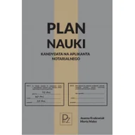 Prawo - Plan nauki kandydata na aplikanta notarialnego - miniaturka - grafika 1