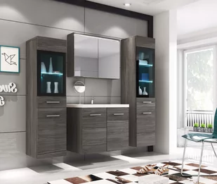 Zestaw mebli do łazienki madrit II Bodega+ lustro - Meble łazienkowe Zestaw mebli do łazienki madrit II Bodega+ lustro - Meble łazienkowe - miniaturka - grafika 1