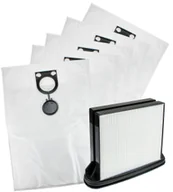 Worki do odkurzaczy - Filtr 5X Worki Do Starmix Bosch Gas 25 Metabo - miniaturka - grafika 1