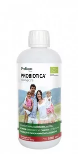 Probiotics Probiotics Probiotica ekologiczna 500Ml z ziołami - Suplementy naturalne - miniaturka - grafika 1