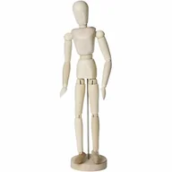 Decoupage - Creativ Manekin drewniany - kobieta 30 cm 22162 - miniaturka - grafika 1