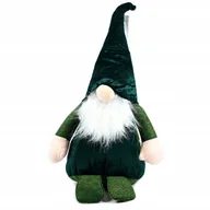 Ozdoby bożonarodzeniowe - Skrzat Świąteczny Gnom Siedzący Krasnal 60Cm Prezent Święta Różne Kolory - miniaturka - grafika 1