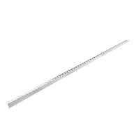 Akcesoria do armatury i ceramiki - Balneo Listwa spadkowa lewa chrom 120 cm - miniaturka - grafika 1