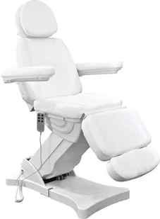 Fotel kosmetyczny elektryczny do salonu kosmetycznego pedicure regulacja 4 siłowniki Jayden - Fotele kosmetyczne - miniaturka - grafika 1