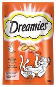 Suplementy i witaminy dla kotów - Dreamies Kaczka - Przysmak Dla Kota 60G - miniaturka - grafika 1