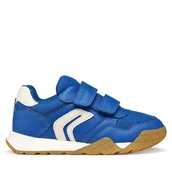 Buty dla chłopców - Sneakersy Geox J Rann-E Boy J56NEA 0BC14 CK41M S Niebieski - miniaturka - grafika 1