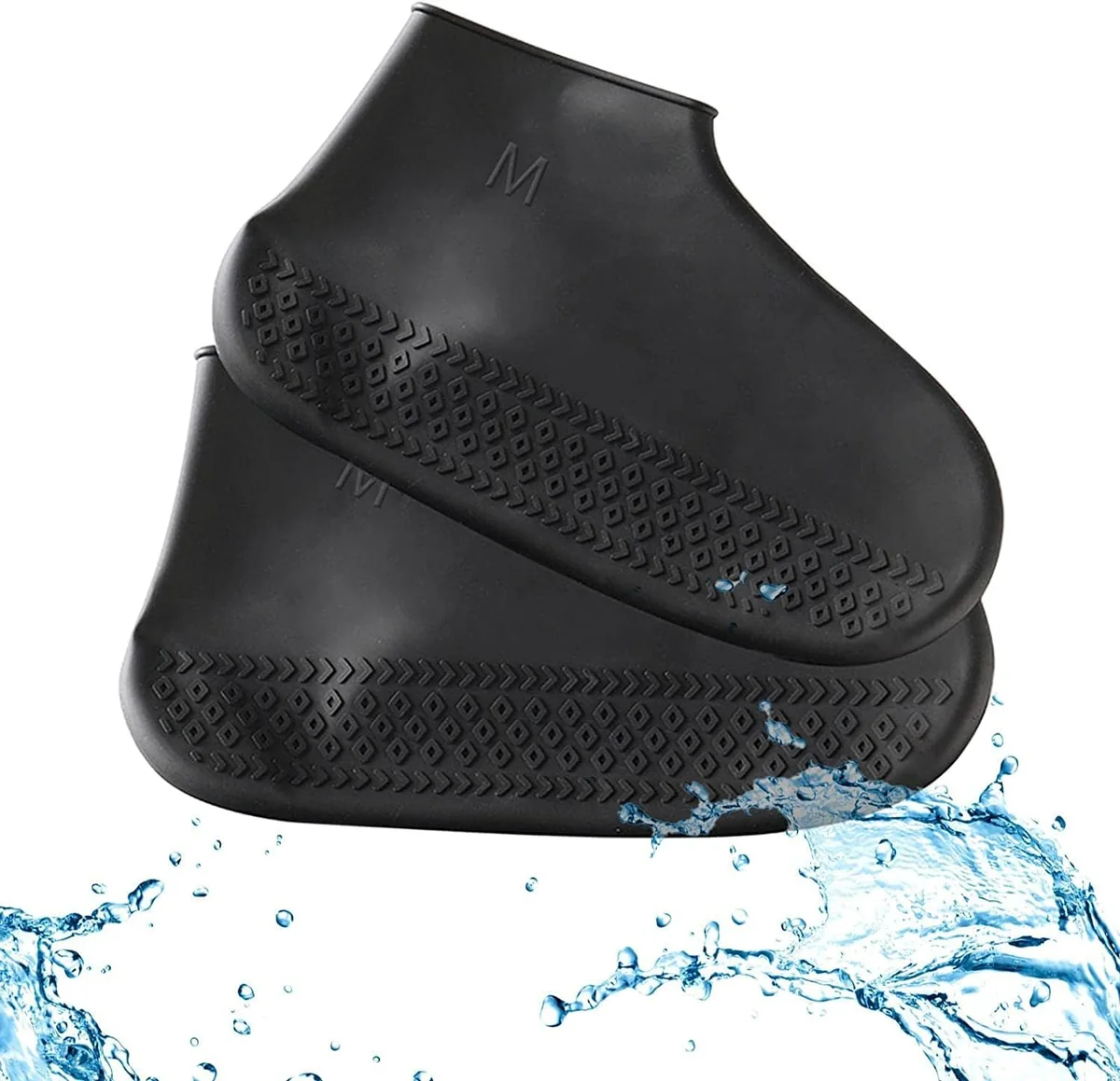 POKROWCE NA BUTY SILIKONOWE ANTYPOŚLIZGOWE WIELORAZOWE UNISEX