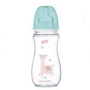 Butelki dla niemowląt - canpol Babies Butelka antykolkowa EasyStart 300 ml, mix wzorów - miniaturka - grafika 1