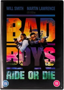 Bad Boys: Ride Or Die - Filmy obyczajowe DVD - miniaturka - grafika 1