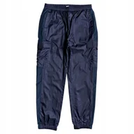 Dresy męskie - Spodnie DC FIELD KIT TRACKSUIT BOTTOMS granat L - miniaturka - grafika 1