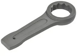 Geko Klucz oczkowy udarowy do pobijania 80mm profi G16080 - Klucze i nasadki - miniaturka - grafika 1