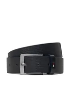 Paski - Tommy Hilfiger Pasek Męski AM0AM13015 Niebieski - miniaturka - grafika 1