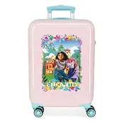 Walizki - Disney Urok Różowy Kabina Walizka 38x55x20 cms Sztywne ABS Zamknięcie kombinowane boczne 34L 2 kg 4 Podwójne Koła Bagaż ręczny, Różowy, Walizka kabinowa - miniaturka - grafika 1