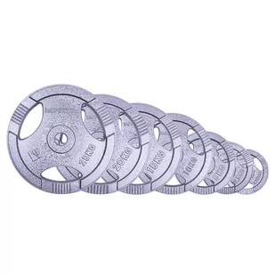 InSportLine Zestaw Obciążenia Stalowego Insportline Hamerton 1,25-25Kg (12708-FULL) - Pozostały sprzęt siłowy - miniaturka - grafika 1