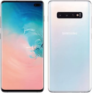 Samsung Galaxy S10 128GB Dual Sim Biały - Telefony komórkowe - miniaturka - grafika 2