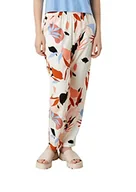 Spodnie damskie - Q/S designed by Damskie spodnie do węża, helles_beżowe, 36 - miniaturka - grafika 1