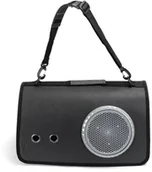 Transportery dla kotów - Torba S 37x22x20cm transporter dla kota lub pieska kapsuła kosmiczna - miniaturka - grafika 1