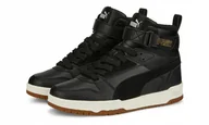 Buty sportowe damskie - Puma Buty młodzieżowe Rbd Game Winter czarne 37 - miniaturka - grafika 1