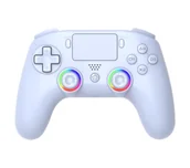 Kontrolery gier na PC - Subsonic SA5716-2 Wireless LED Controller White do PS5, PC Bezprzewodowy Biały - miniaturka - grafika 1