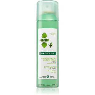 Klorane seboregulujący szampon suchy z wyciągiem z pokrzywy 150ml - Szampony do włosów - miniaturka - grafika 1