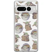 Etui i futerały do telefonów - Etui dedykowane do Google PIXEL 7 PRO wzór:  Baby Yoda 028 oryginalne i oficjalnie licencjonowane - miniaturka - grafika 1