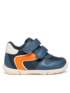 Buty dla chłopców - Geox Sneakersy B Zapito B556CA 054FU C4B2T Niebieski - miniaturka - grafika 1