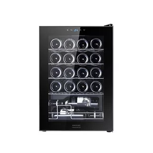 Emaga Winoteka Cecotec GrandSommelier 20000 Black Compressor - Zestawy do wina - miniaturka - grafika 1