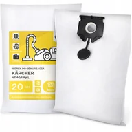 Worki do odkurzaczy - 20x Worek do Odkurzacza Kärcher Nt 40/1 Ap L Syntetyczny Duży Mocny Work G9 - miniaturka - grafika 1