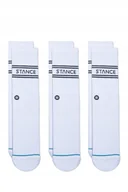 Skarpetki męskie - Skarpety Stance Basic Crew (3 pary) - miniaturka - grafika 1