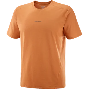 KOSZULKA MĘSKA SALOMON TRACKLINE SS M C24389 - Koszulki męskie - miniaturka - grafika 1