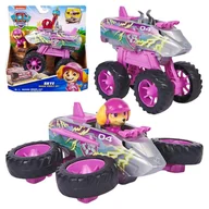 Figurki dla dzieci - Psi Patrol Rescue Wheels Odrzutowiec Skye Zestaw Pojazd + Figurka - miniaturka - grafika 1