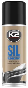 K2 Sil 100% Silikon W Sprayu Do Uszczelek 150ml - Kosmetyki samochodowe - miniaturka - grafika 1