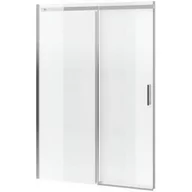 Ścianki i drzwi prysznicowe - Excellent Rols drzwi prysznicowe 100 cm wnękowe część 1/2 chrom/szkło przezroczyste KAEX.2612.1000.LP1/2 - miniaturka - grafika 1