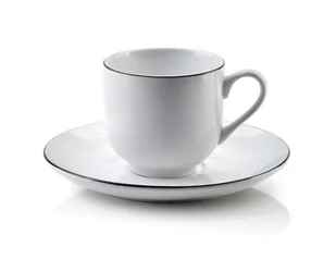 Mondex Lumarko Lumarko Filiżanka 120ml Espresso Ze Spodkiem 13cm Simple HTPN5901 - Filiżanki - miniaturka - grafika 1