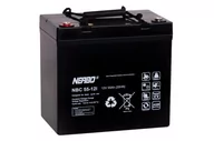 Akumulatory ogólnego zastosowania - Akumulator Nerbo NBC 55-12i 12V 55Ah - miniaturka - grafika 1