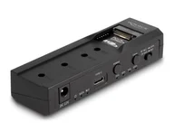 Stacje dokujące i replikatory portów - DeLOCK Konwerter USB Type-C na dyski 1 x SSD M.2 NVMe + 1 x SATA SSD/HDD z funkcją klonowania 64252 - miniaturka - grafika 1